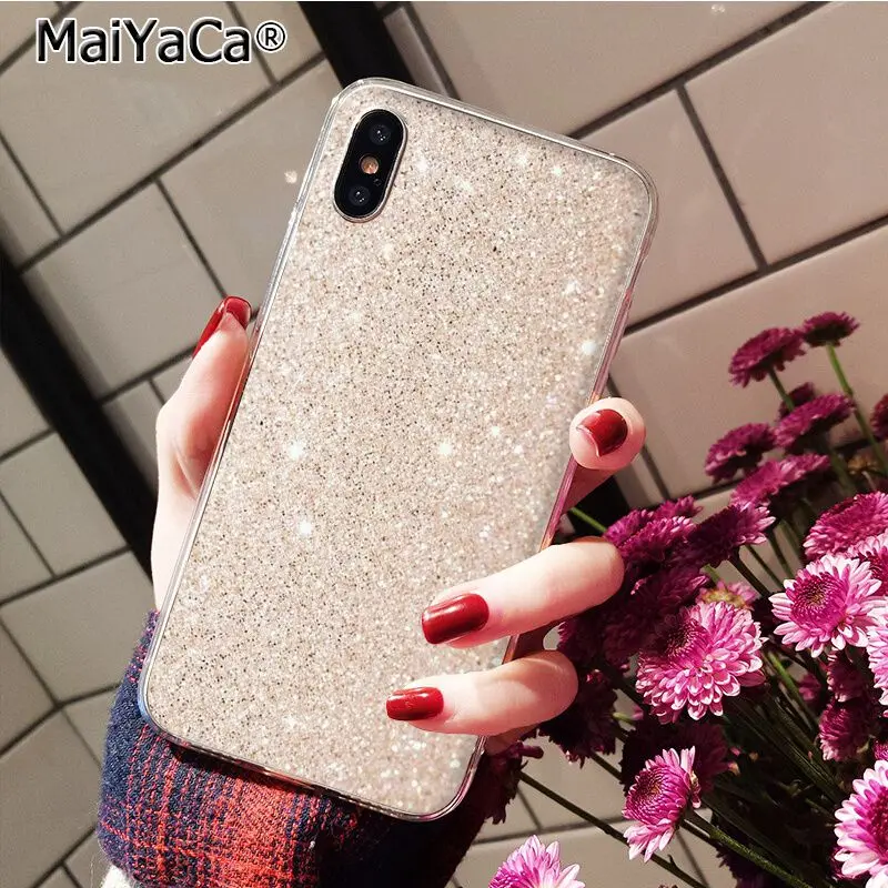 Pink Rose Gold Glitter Bling Marble Aesthetic Diamond Pearl