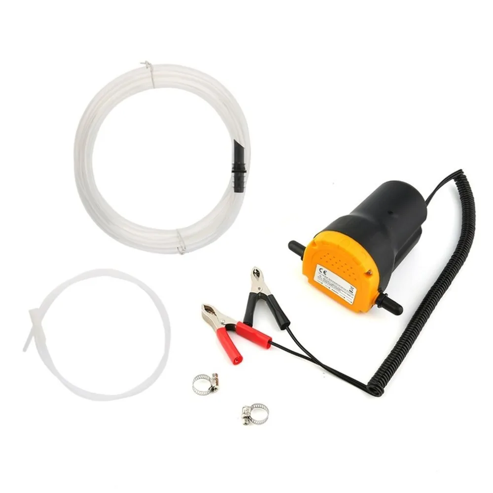 

Nice Car Engine Oil Pump 12V Motor Fuel Oil Extractor Scavenge Suction Transfer Pump with Hose for Auto Car Boat Motorbike Truck