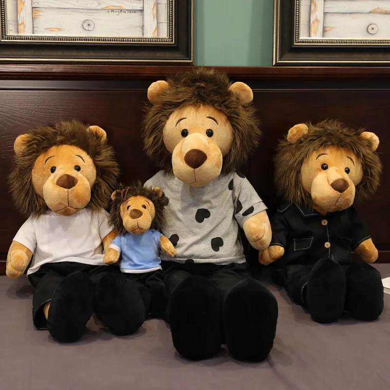 70/100/130cm pleine grandeur Minomi lion en peluche poupée en peluche Animal de haute qualité jouet Lee MinHo roi lion cadeau spécial pour les fans amis