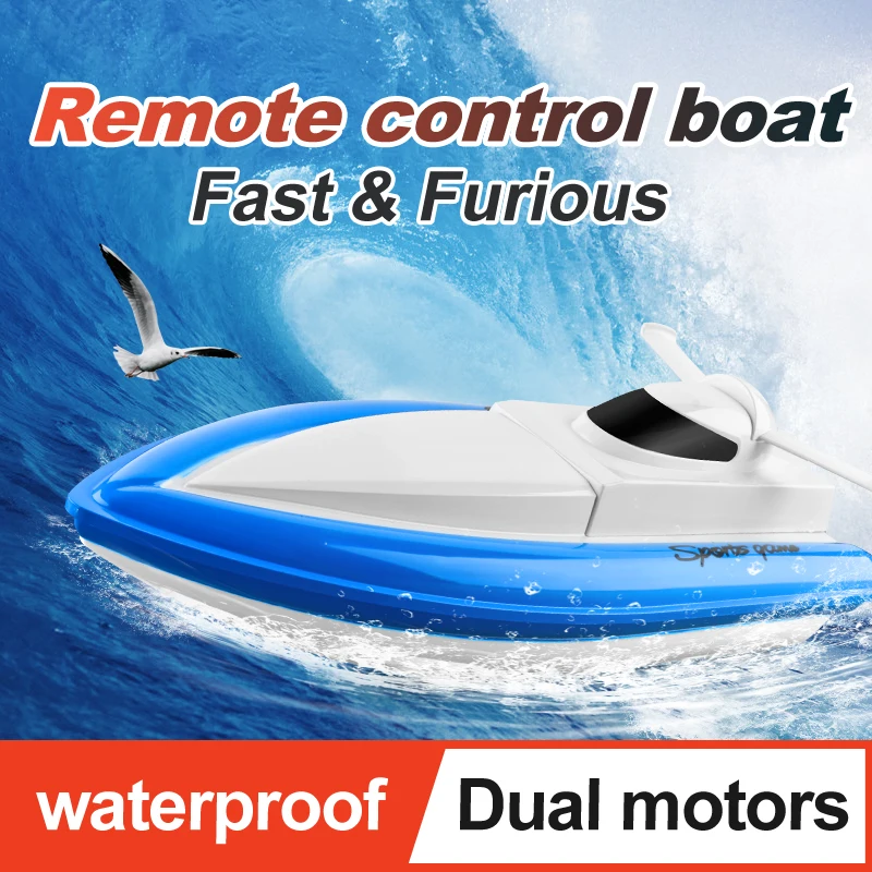 Rc Boat Remote Control Race Boat 
