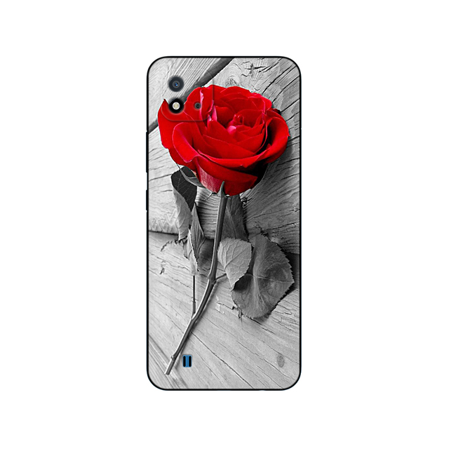 Realme C11 2021 2020 Case Soft Silicon Back Cover For OPPO RealmeC11 C 11 Phone Case RMX3231 RMX2185 6.5inch black tpu case