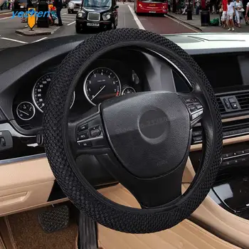 

Universal Truck Car Breathable Anti-Slip Steering Wheel Cover Guard Protector Car-styling Auto Steering Wheel Cover