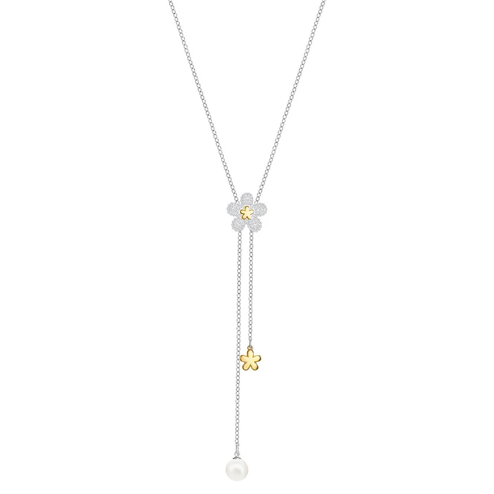 

SWA RO 2019 Original New TOUGH Y-Necklace Fashion Glamorous Shiny Crystal Female Clavicle Necklace Romantic Jewelry 5397482