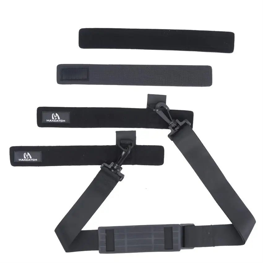 1 Belt and 4 Straps Maximumcatch регулируемые удочки с ремешком для переноски рыболовные снасти наплечный ремень - Цвет: 1 Belt and 4 Straps