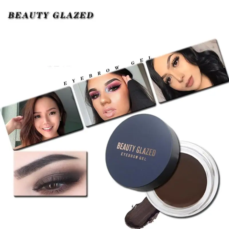 BEAUTY GLAZED Waterproof Tattoo Eyebrow Enhance Lasting Sweat-proof Natural Eyebrow Gel Eyes Korean Makeup Brow Tint Cream TSLM1 BEAUTY GLAZED Waterproof Tattoo Eyebrow Enhance Lasting Sweat-proof Natural Eyebrow Gel Eyes Korean Makeup Brow Tint Cream TSLM1
