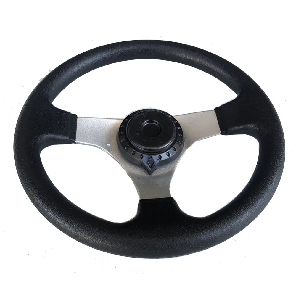 110cc китайский Go Kart Quad части 30 см руль в сборе полный стальной 32 см зубчатая рейка