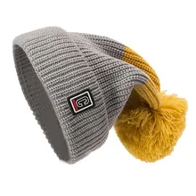 Милая зимняя шапка для мамы, женщины, ребенка, вязанная крючком, Детская шерстяная шапка для мальчиков и девочек, пушистая шапочка для волос