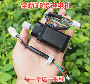 

35 Stepper Motor Two-phase Four-wire with Dual Induction Hall Sensor Encoder Speed and Rotation Direction