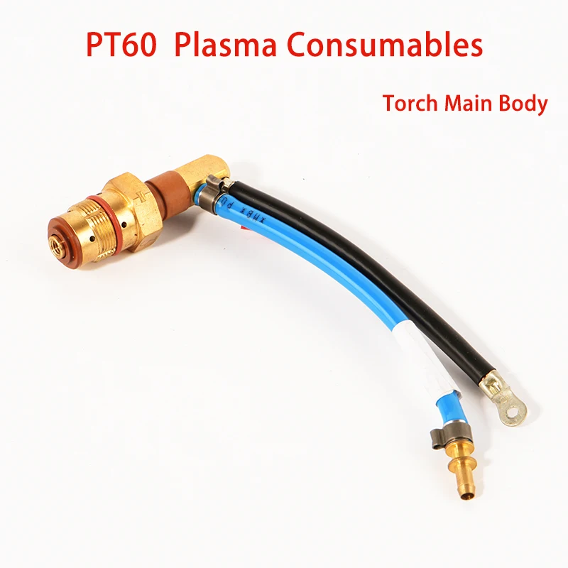 PROD 1005002685043928 IPT-60 PT-60 PTM-60 PT-40 IPT-40 52582 Plasma
Cutting Machine Consumables Torch Main Body