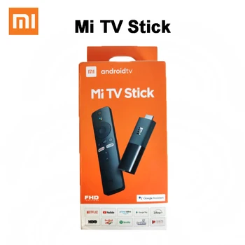 

Original Global Xiaomi Mi TV Stick Android TV 9.0 Quad Core 1080P HD Audio Decoding Chromecast Netflix Smart TV Stick 1GB 8GB