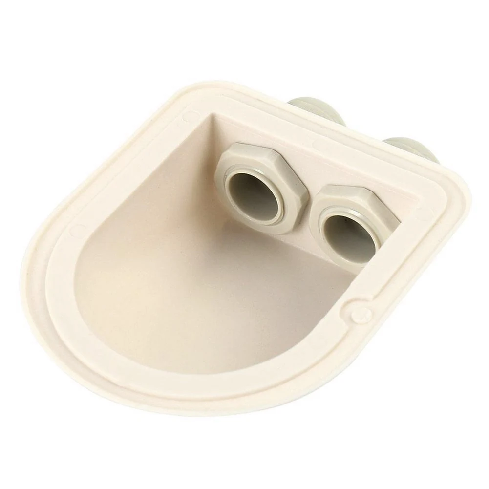 HOT Double Cable Entry Gland Cable Box Waterproof ABS for Moterhome Solar Panels LSF99