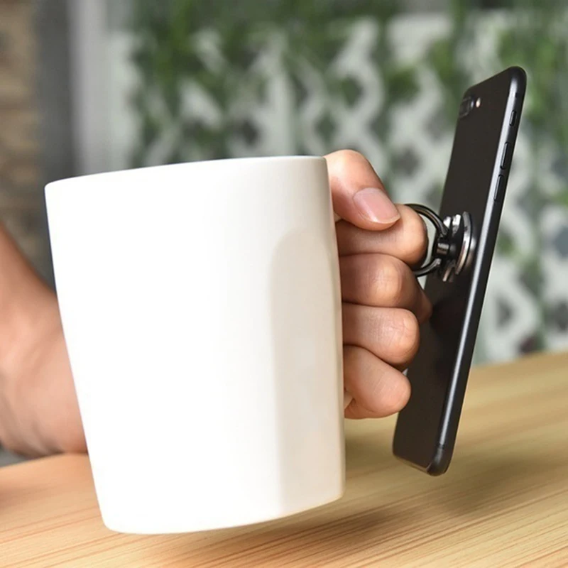 Держатель для телефона на палец iPhone 11 Pro Max универсальный держатель Huawei Samsung Note 10