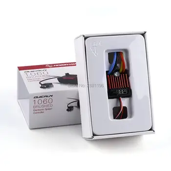 

1pcs HobbyWing QuicRun 1060 60A Brushed ESC For 1:10 RC Car Waterproof