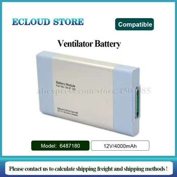 

Compatible Battery for MAQUET Servo-I/Servo-S Ventlator Battery 6487180 NI-MH Battery MAQUET Battery