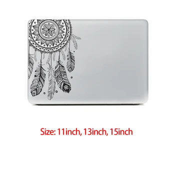 

For MacBooks Flowers Laptop Skin Sticker Waterproof PVC Removable Protective Skin Decal Adhesive Laptop Sticker 11 13 15 inch