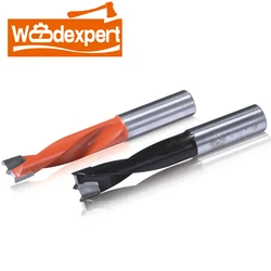 Premium Two-Flute TCT Woodworking Drill Bit for Blind Hole Drilling - 70mm x 57mm