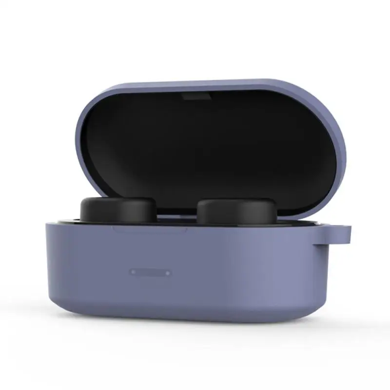 Новый защитный чехол для QCY T1S/QS2 комплект Bluetooth гарнитуры силиконовая крышка с