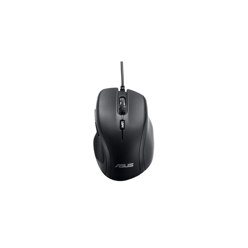 Мышь ASUS UX300 PRO black 90XB04B0-BMU000 оптическая, проводная, 1600 dpi, USB, цвет: черный