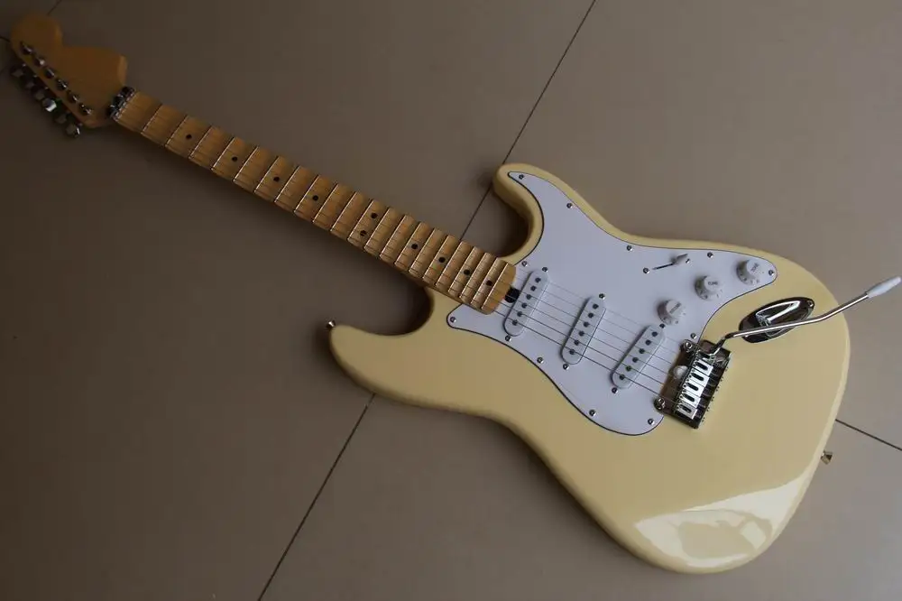 Оптовая продажа гитары Новый Yngwie Malmsteen электрогитара с зубчатым грифом