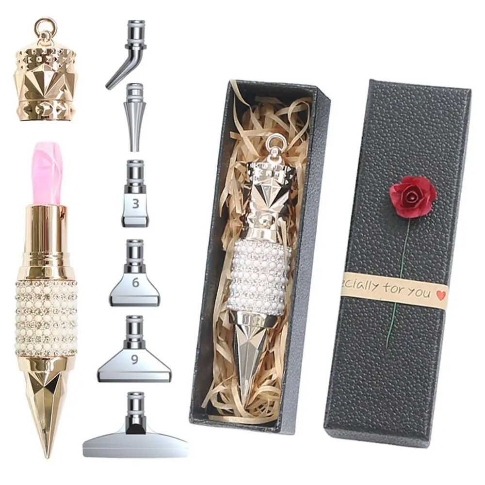 New Diamond Painting Point Drill Pen DIY Universal Quick Accessories Tool Metal Tip High-end Gift Box Set | Дом и сад