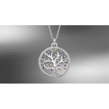 

Necklace LOTUS LP1896-1/1 925mm SILVER TREE OF LIFE