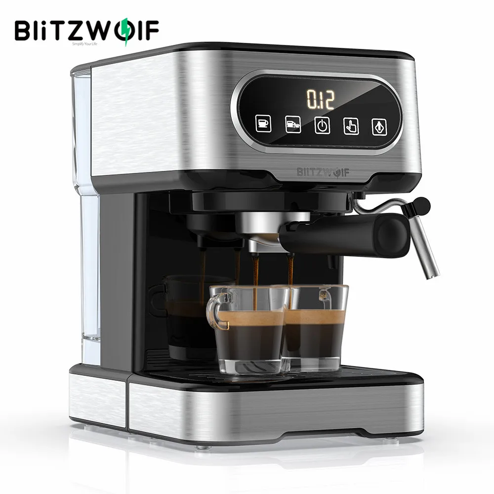 Blitzwolf BW CMM2 1100W 20 Bar Espresso 