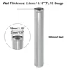 X Autohaux Aluminum Alloy Intake Tube OD 38/45/51/63/76/89/102MM Intercooler Pipe Air Tube 0 45 Degrees 300mm Long for Auto Car 5