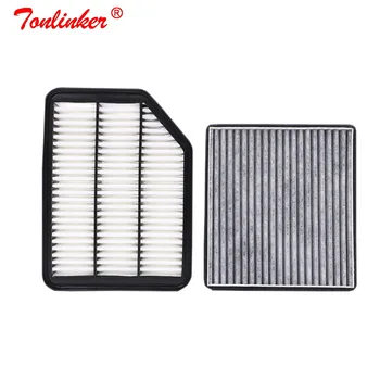

Car Air Filter Cabin Filter 2Pcs For Chery Tiggo 3 1.6L 1.6MT 1.6CVT 2014-2020 Model Filter OEM T11-1109111AC J60-8107910