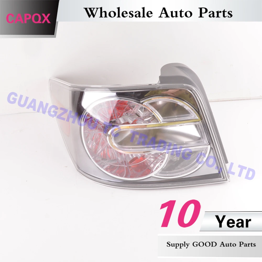 CAPQX 2 шт для Mazda CX7 CX-7 2008 2009 2010 2011 задний стоп-сигнал светильник задний фонарь светильник taillamp светильник сборка лазерной головки светильник