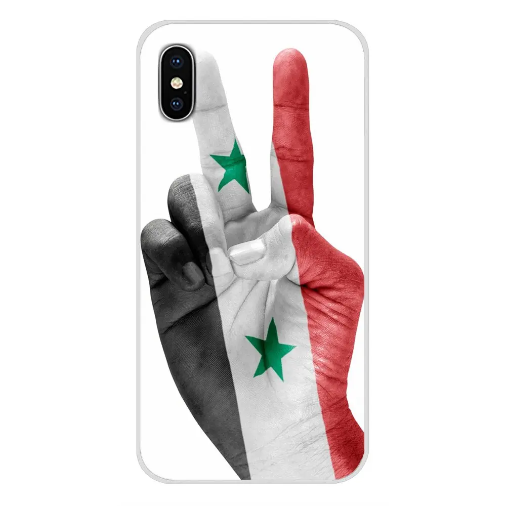 Для huawei G7 G8 P7 P8 P9 P10 P20 P30 Lite Mini Pro P Smart плюс Сирия Сирийский национальный флаг чехол для мобильного телефона чехол - Цвет: images 8