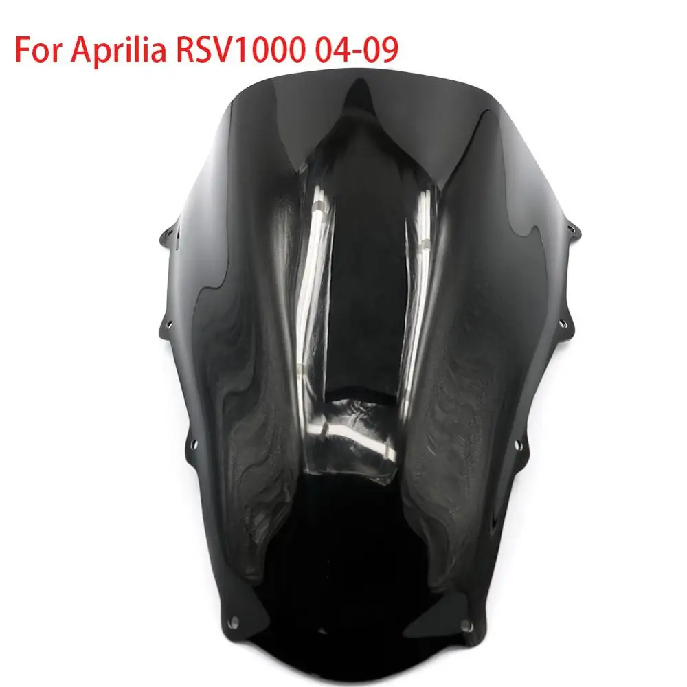 

Motorcycle Windscreen Windshield Wind Protector Screen Fairing For Aprilia RSV1000 04-09 R RSV 1000 RSV-1000 2004 2005 2006 2007