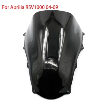 

Motorcycle Windscreen Windshield Wind Protector Screen Fairing For Aprilia RSV1000 04-09 R RSV 1000 RSV-1000 2004 2005 2006 2007