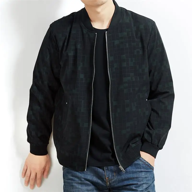 Мужская куртка, пальто 8xl 7xl модный Тренч мужской ветровка Брендовое повседневное зауженное пальто куртка Верхняя одежда Большие размеры 5xl 6xl - Цвет: green