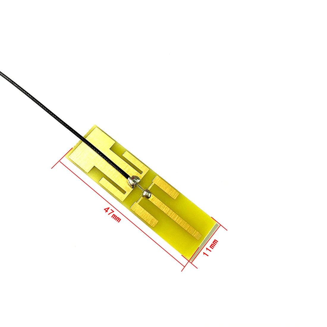 1PC 2.4G /5.8G Dual Band Antenna 8dbi high gain Internal PCB Aerial 47*11mm for Wifi Router price