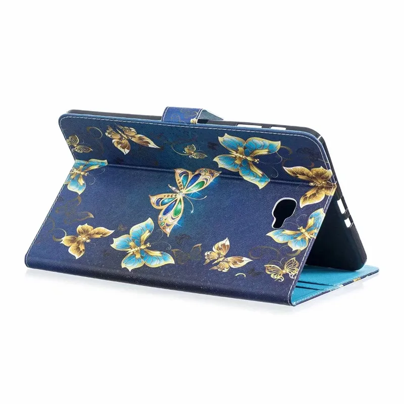 Kawaii Единорог кошка щенок чехол для SM T580 Tab A6 10 1 2016 Чехол Samsung Galaxy A T585 T587