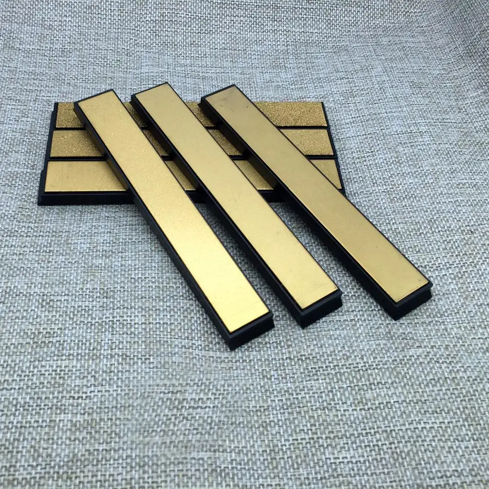 

Titanium plate Diamond Knife whetstone for Kitchen Knife sharpener Easy carry Edge pro whetstone Ruixin Pro Hone stone