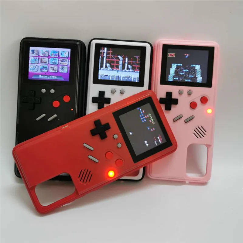 Full Color Gameboy Phone Case For Huawei P40 Pro Case Playable Retro Game Cover Rechargeable Coque For Huawei P40 Pro Funda Case Phone Case Covers Aliexpress