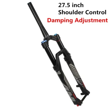 

LUTU Damping 26/27.5/29 inches Mountain Bike Barrel Shaft Fork Suspension Disc Brake Gas Front Forks Bicycle Parts