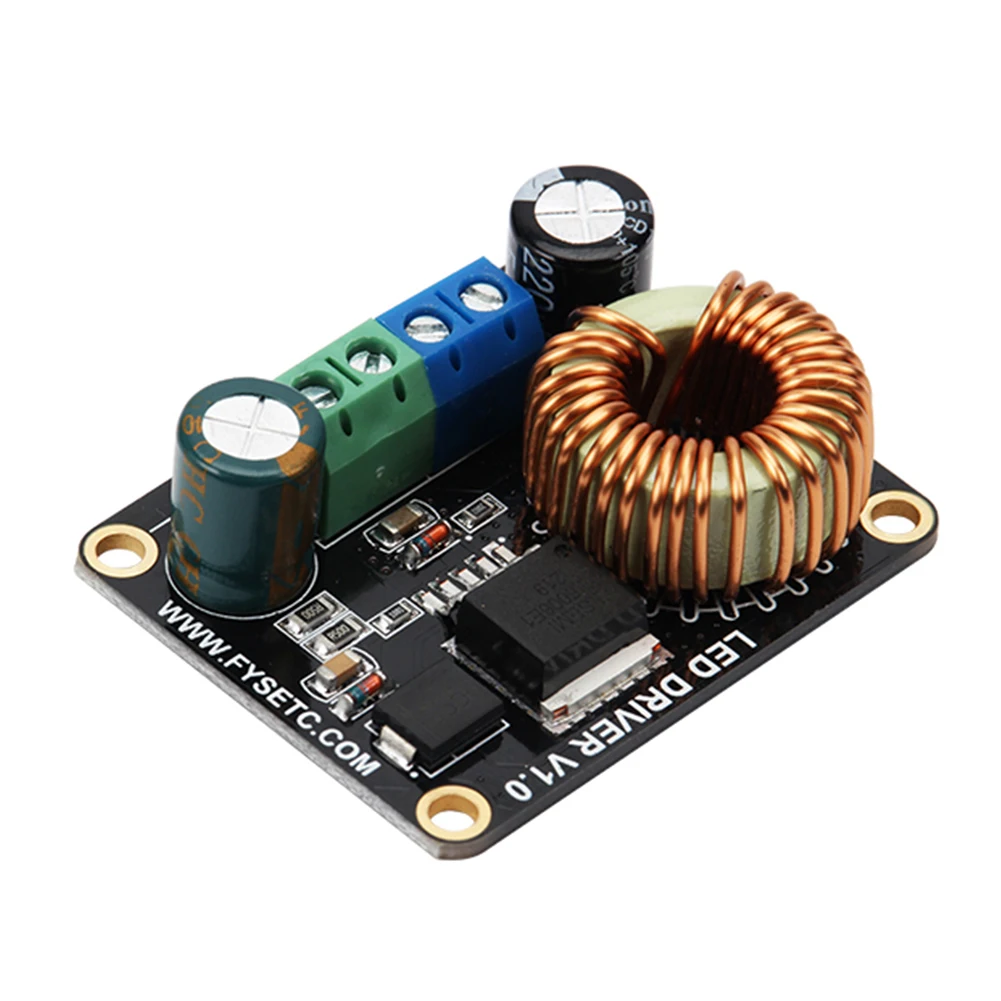 

2pcs/set Led Module Light Lamp Panel Boost Constant Current UV Printing Kit Driver Board Source 30W 40W For SLA DLP