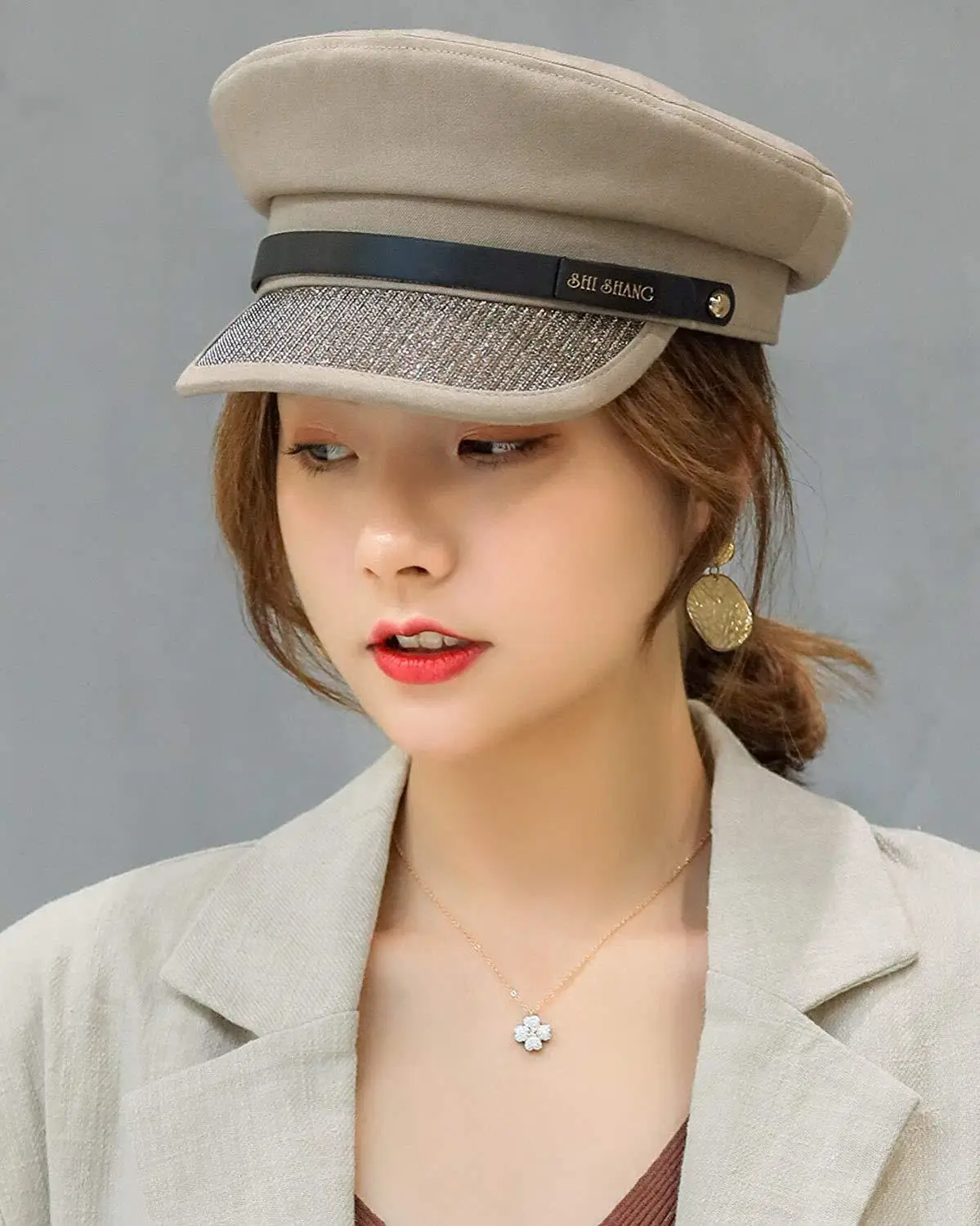Trendy Women Spring Newsboy Cap Fall 