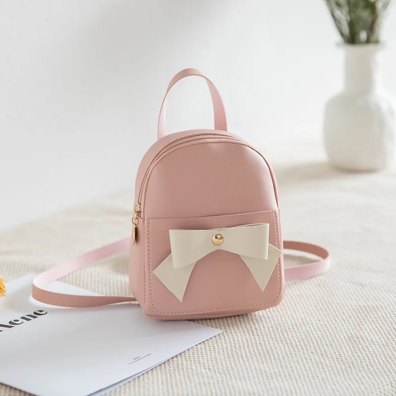 

Mini Backpack Women's 2019 New Style Casual Purse Cute Mobile Phone Bag Shoulder Foreign Trade Bag Wholesale