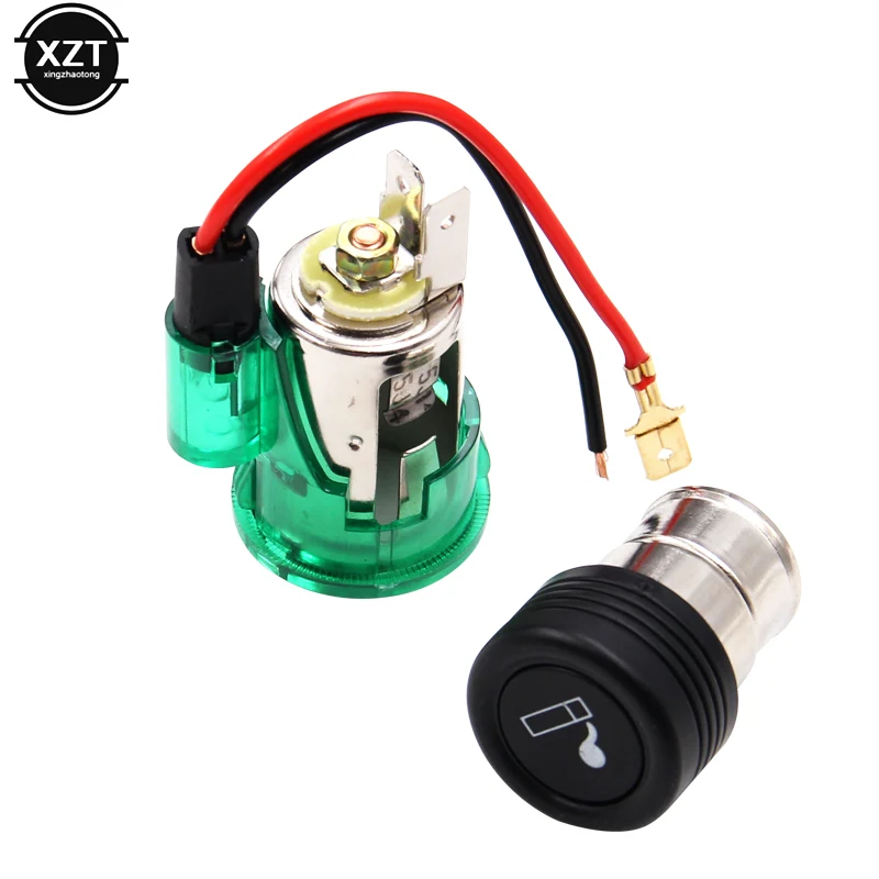 12V 120W мотоцикл автомобиль Лодка прикуриватель Мощность разъем из универсальный разъем прикуривателя Высокое качество Usb настенная розетка