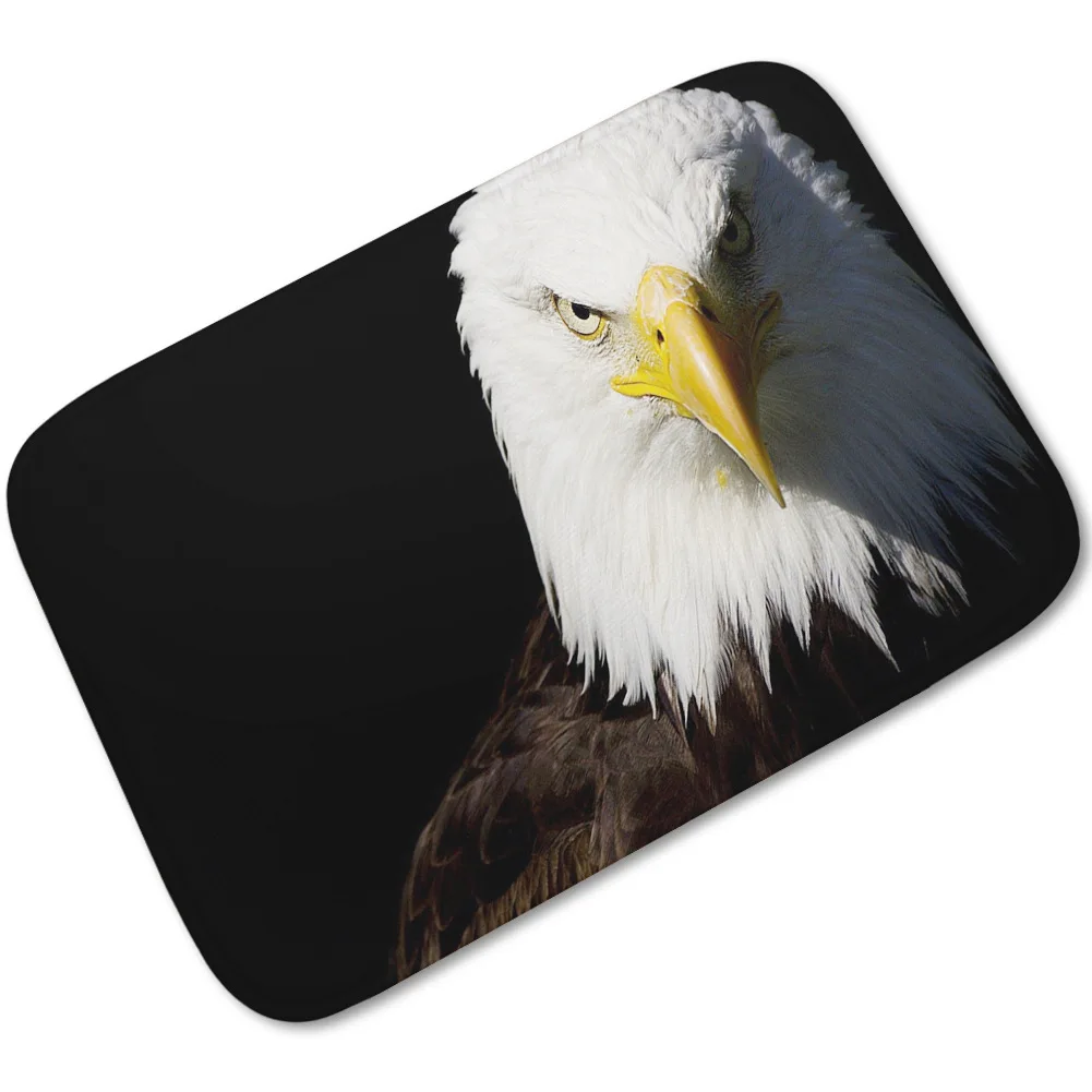 Zeegle фланелевая с принтом коврик для кухни напольный коврик для коврик у входной двери коврик нескользящий толстый прикроватный коврик для спальни