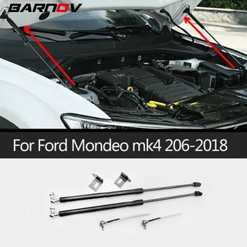 

For Ford Mondeo mk4 2006-2018 Car accessories Refit Hood Engine Cover Hydraulic Rod Strut Spring Lift Support Shock Bracket Bars