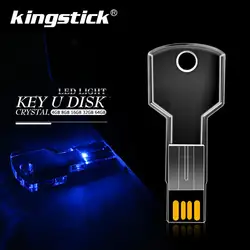 Ключ USB флеш-накопитель флэш-памяти usb2.0 64 ГБ 32 ГБ оперативной памяти, 16 Гб встроенной памяти, 8 ГБ 4 ГБ USB флеш-накопитель u-диск с подсветкой