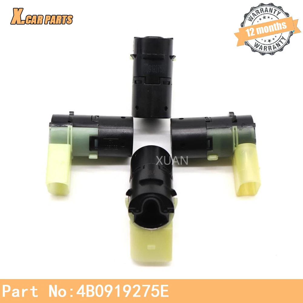 Датчик парковки 4B0919275E PDC для Audi A4 A6 A8 S8 S4 RS4 Quattro Volkswagen New Beetle Polo Multivan Skoda Octavia|Датчики