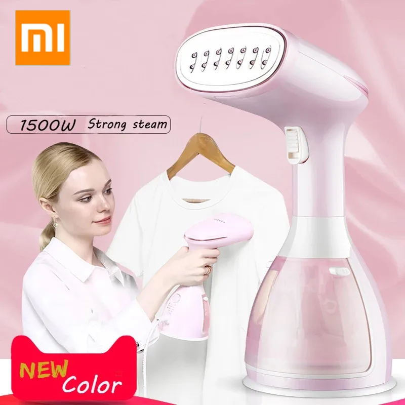 Паровой утюг XIAOMI отпариватель для одежды ручной дорожный Утюг вертикальная