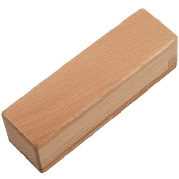

Wooden Brain Teaser Secret Opening Puzzle Box Magic Mysterious Box Gift Box
