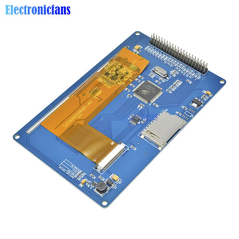 5,0 "800x480 TFT ЖК-дисплей модуль Дисплей Touch Панель + SSD1963 для 51/AVR/STM32
