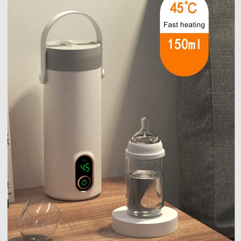 Portable 27000mah Battery Powered Water Boiler Warmer Heater Kettle For